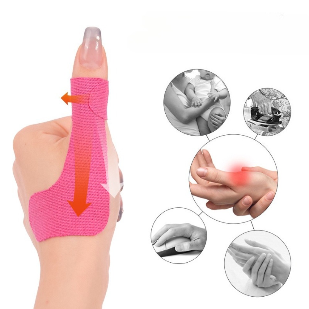 5Pcs Precut Thumb Support Tape - Sports Taping Precut recension och pris