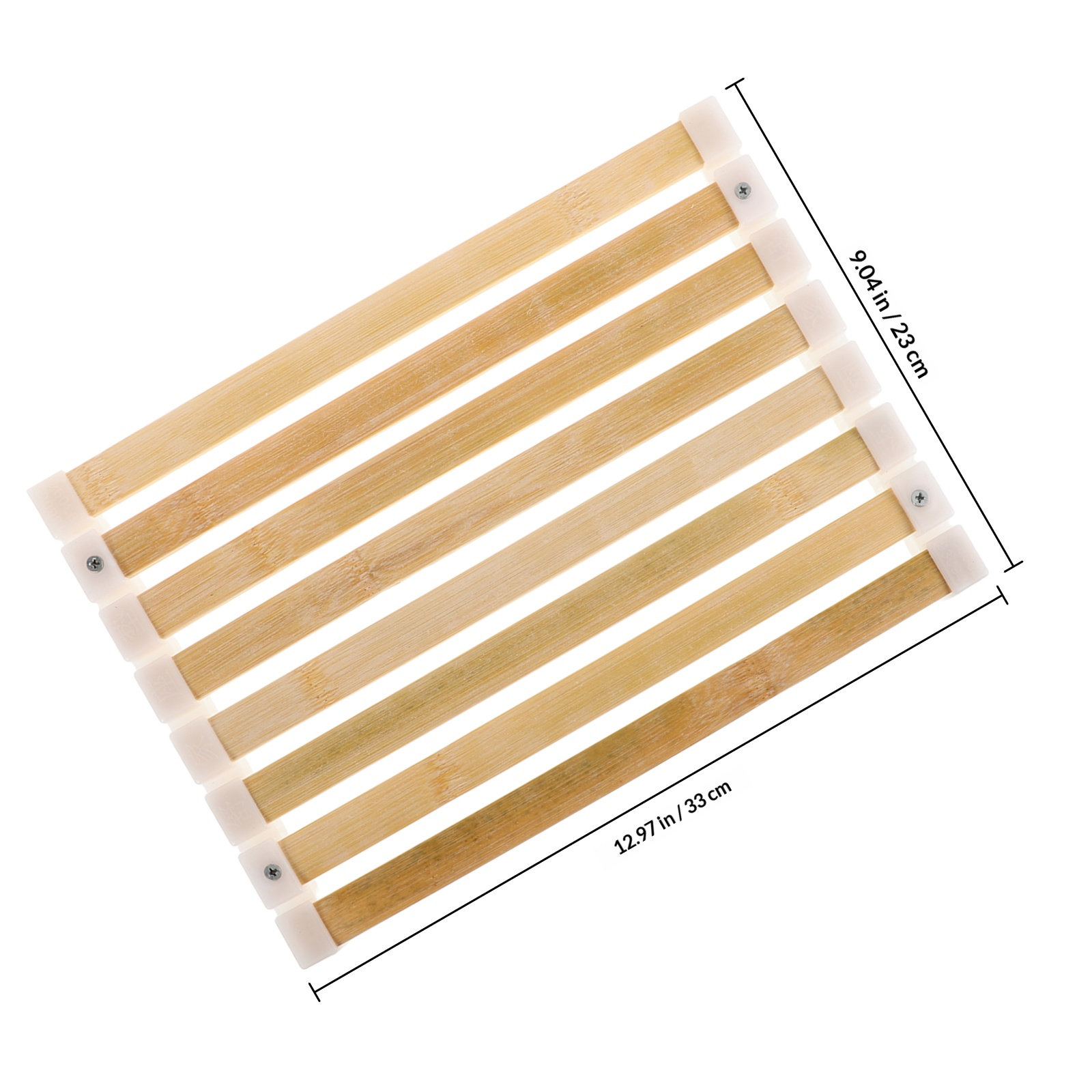 Bamboo Sauna Sitting Mat Handc - Bamboo Bath Mat recension och pris