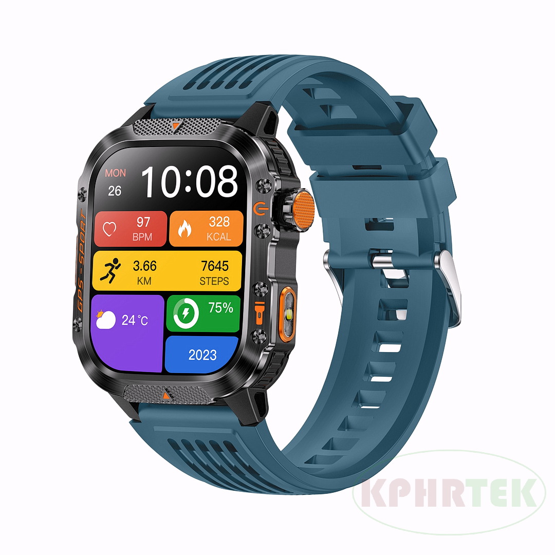 HT36 GPS Smartwatch Precise Po - Health Wellness Bracelet recension och pris