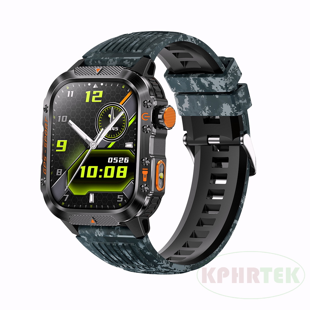 HT36 GPS Smartwatch Precise Po - Health Wellness Bracelet recension och pris